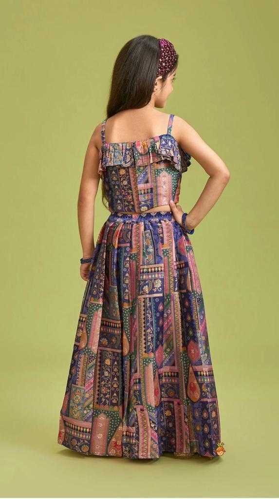 YNF Wholesale Silk Kids Lehenga  | Surat Manufacturer