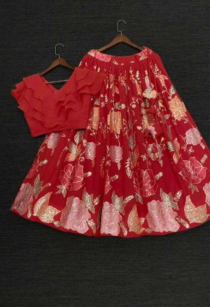 YNF Wholesale Georgette Kids Lehenga  | Surat Manufacturer