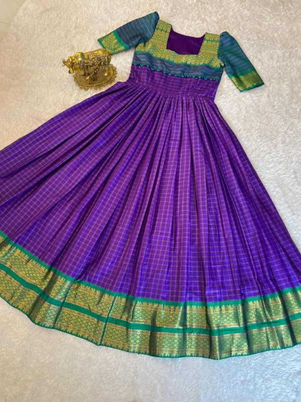 YNF Wholesale Cotton Fancy Gowns  | Surat Manufacturer