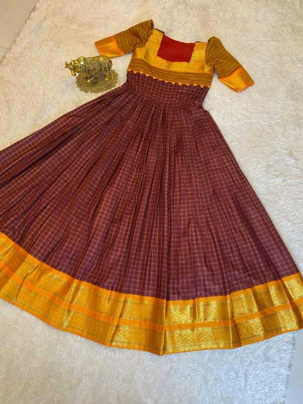 YNF Wholesale Cotton Fancy Gowns  | Surat Manufacturer