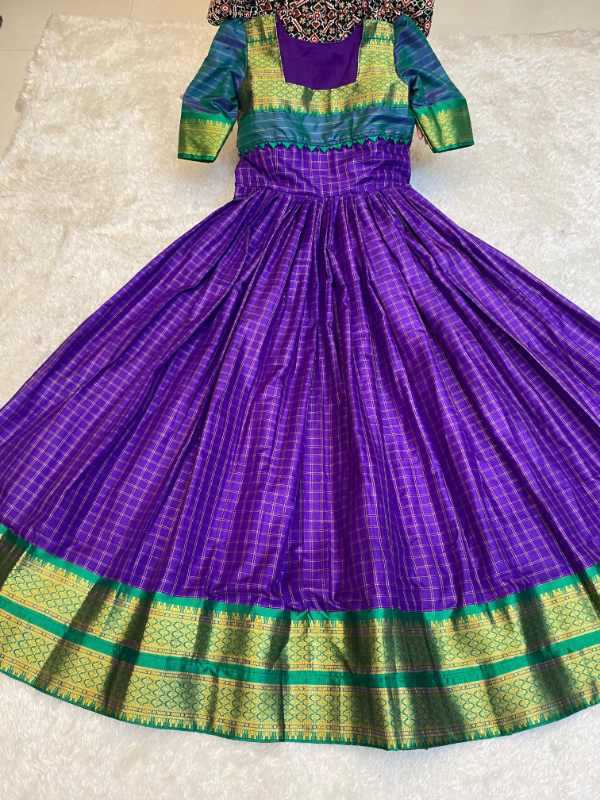 YNF Wholesale Cotton Fancy Gowns  | Surat Manufacturer