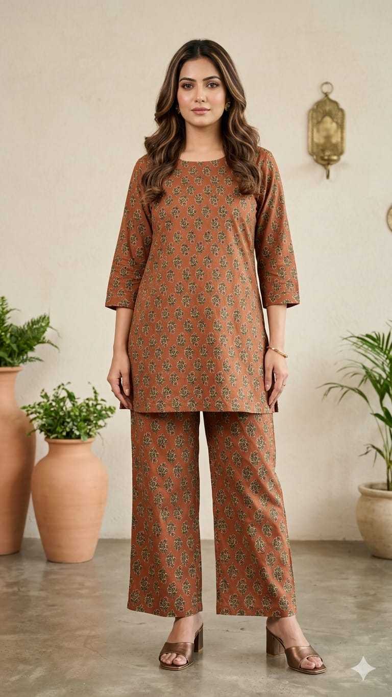 YNF Wholesale Soft Cotton Co-ord Set | Surat Manufacturer