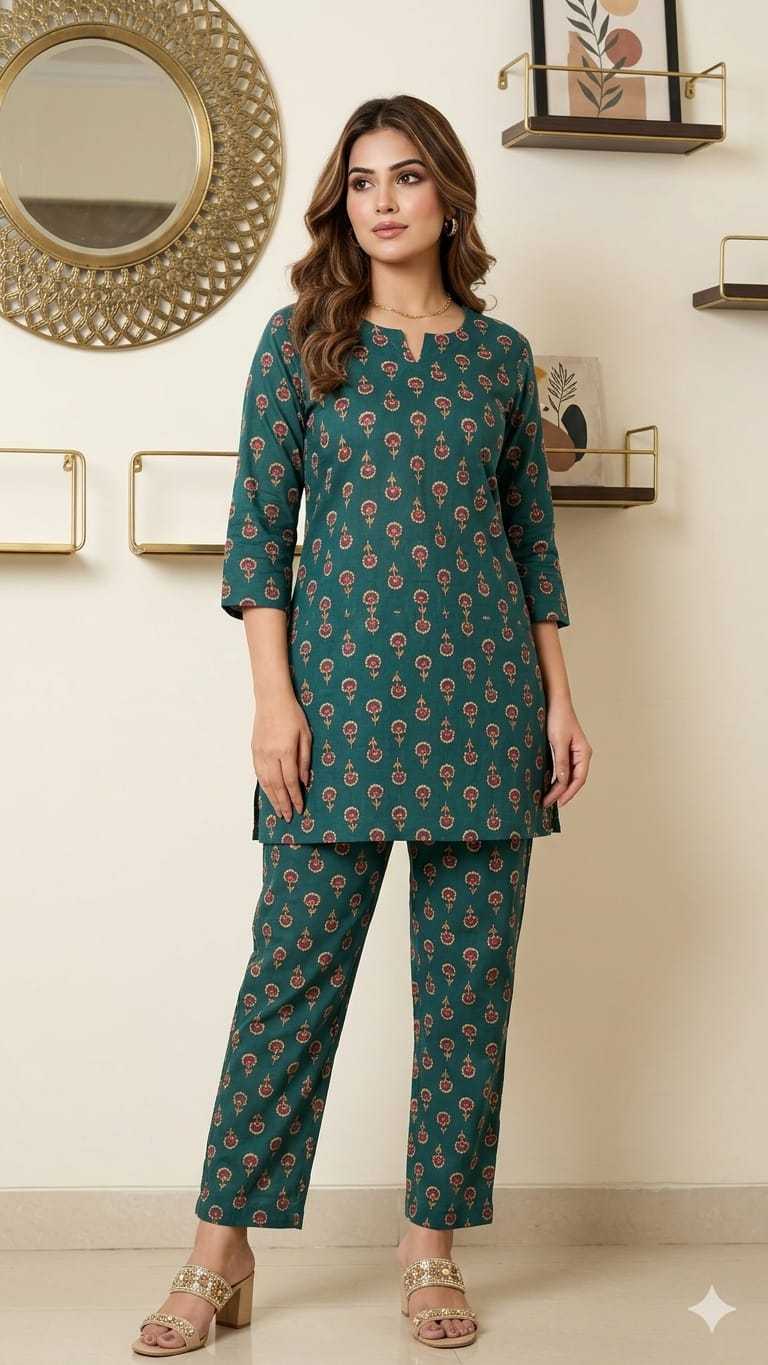 YNF Wholesale Soft Cotton Co-ord Set | Surat Manufacturer