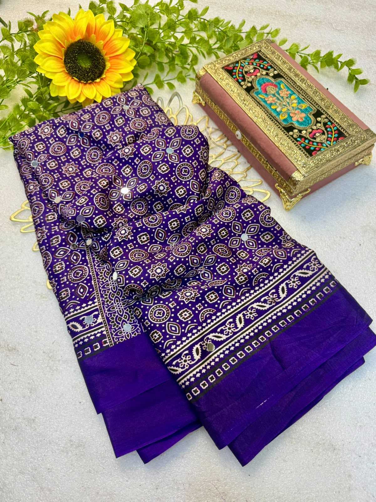 YNF Wholesale Gajji Silk Gajji Modal Sarees  | Surat Manufacturer