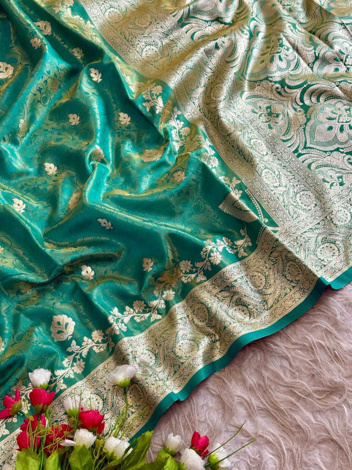 YNF Wholesale Banana Silk Soft Silk Sarees | Surat Manufacturer