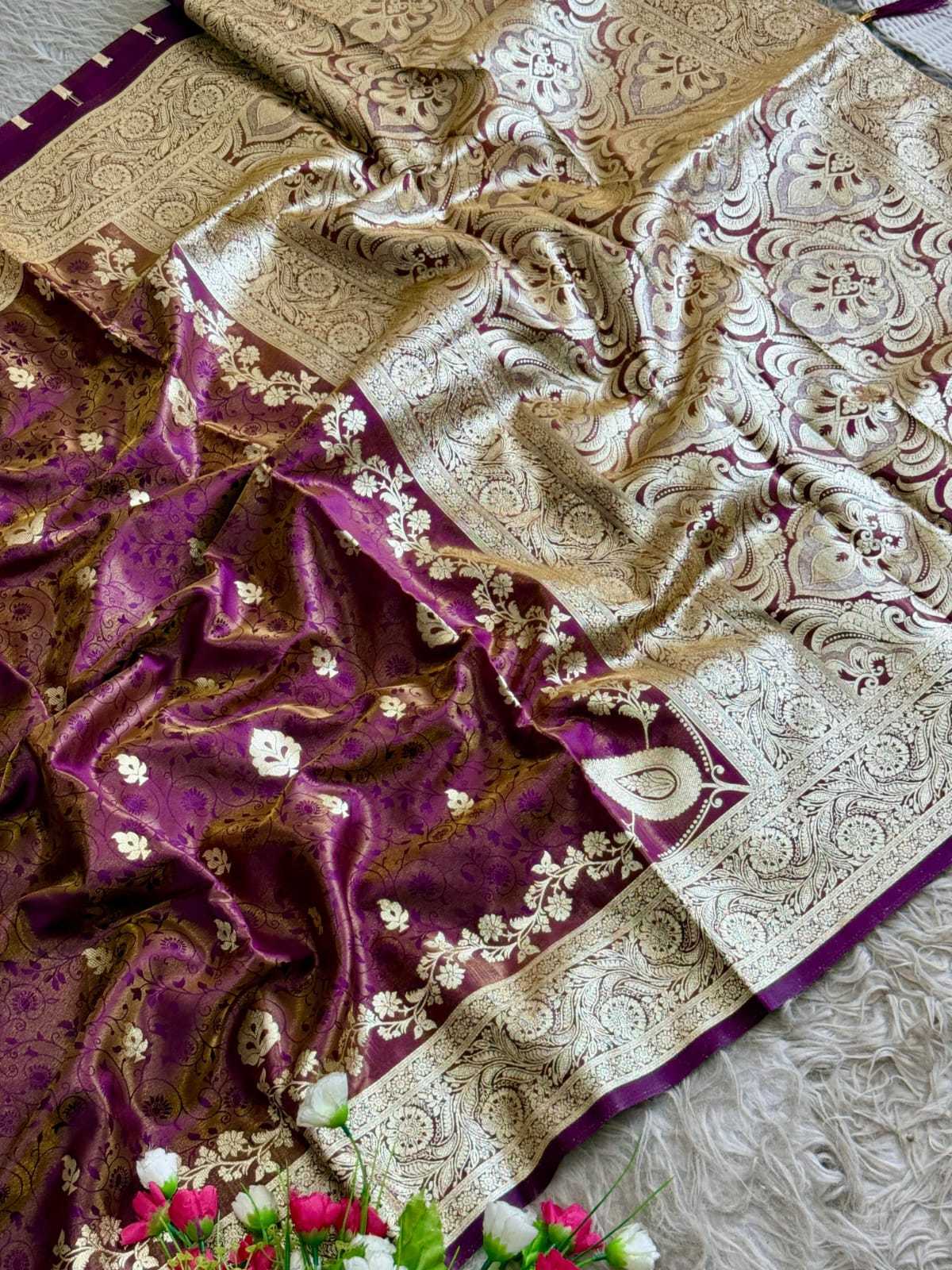 YNF Wholesale Banana Silk Soft Silk Sarees | Surat Manufacturer