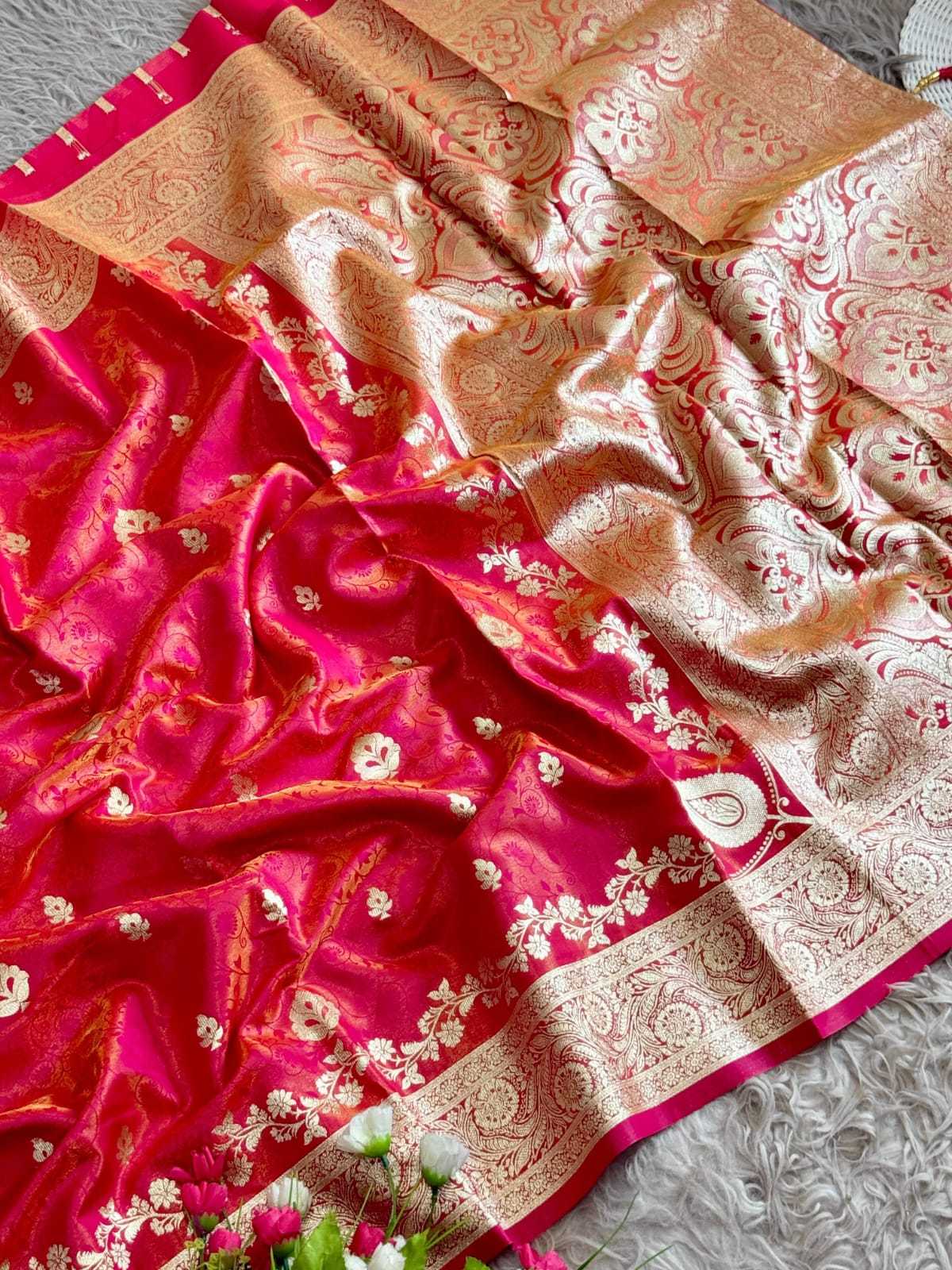 YNF Wholesale Banana Silk Soft Silk Sarees | Surat Manufacturer