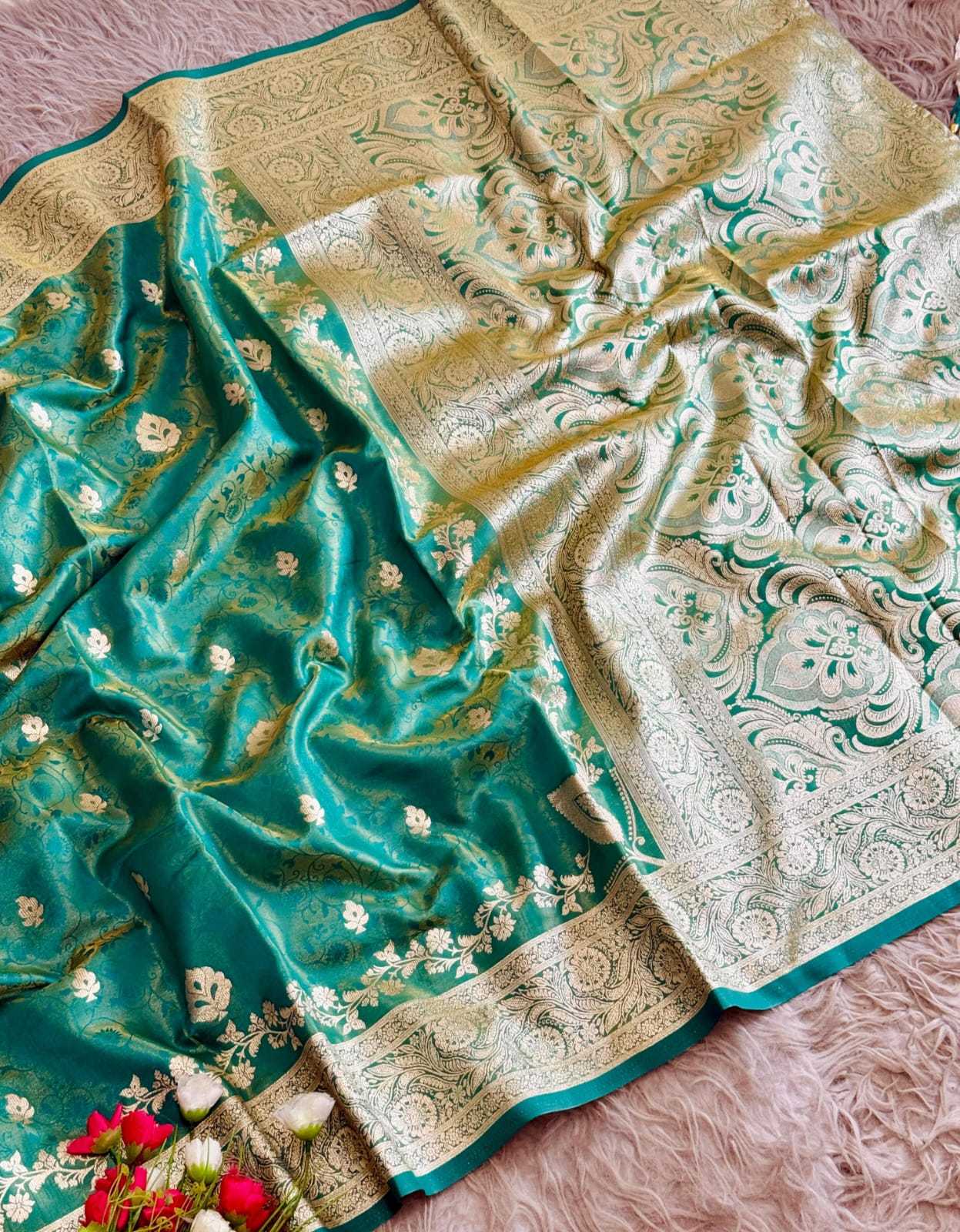 YNF Wholesale Banana Silk Soft Silk Sarees | Surat Manufacturer