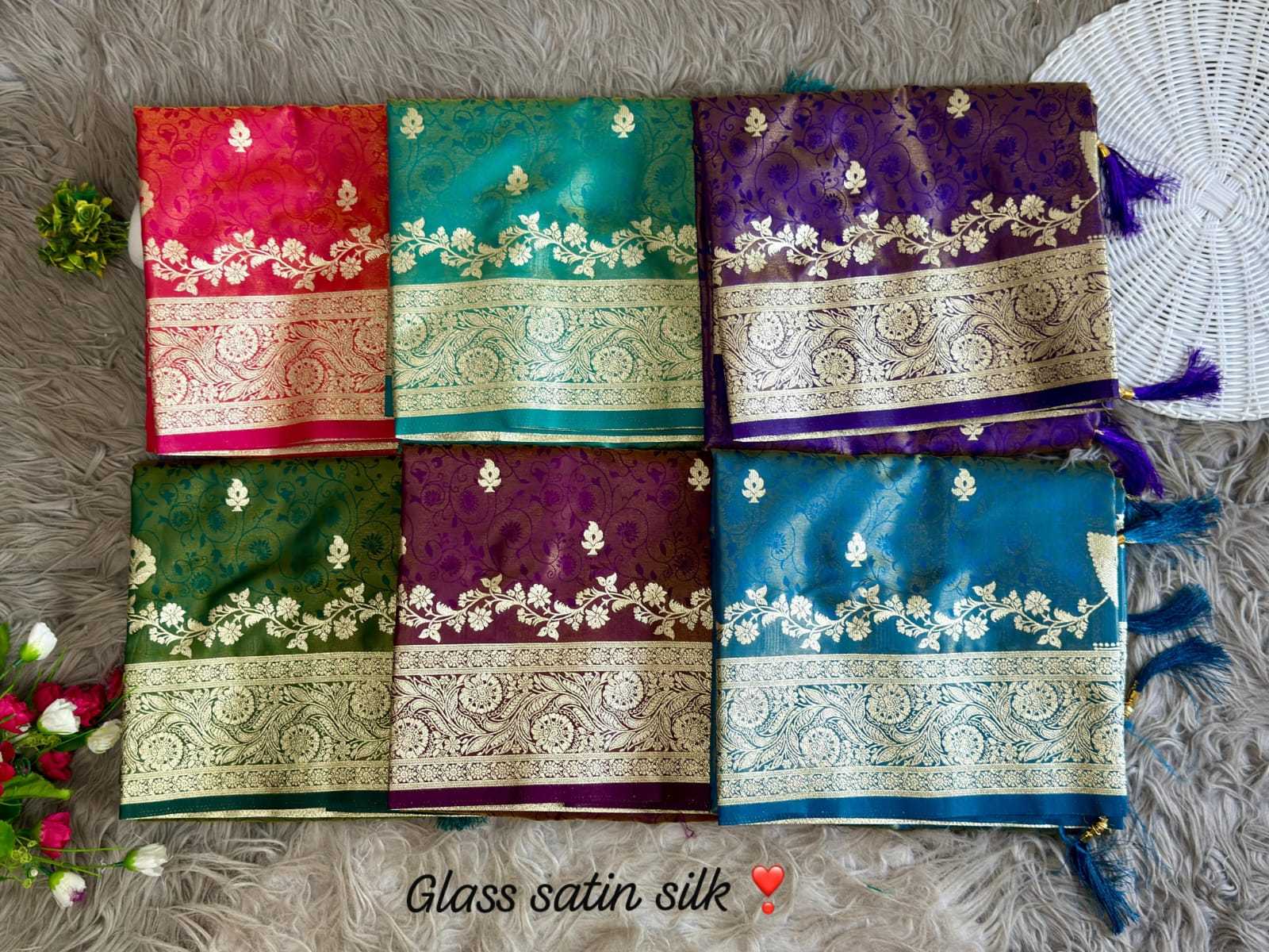 YNF Wholesale Banana Silk Soft Silk Sarees | Surat Manufacturer