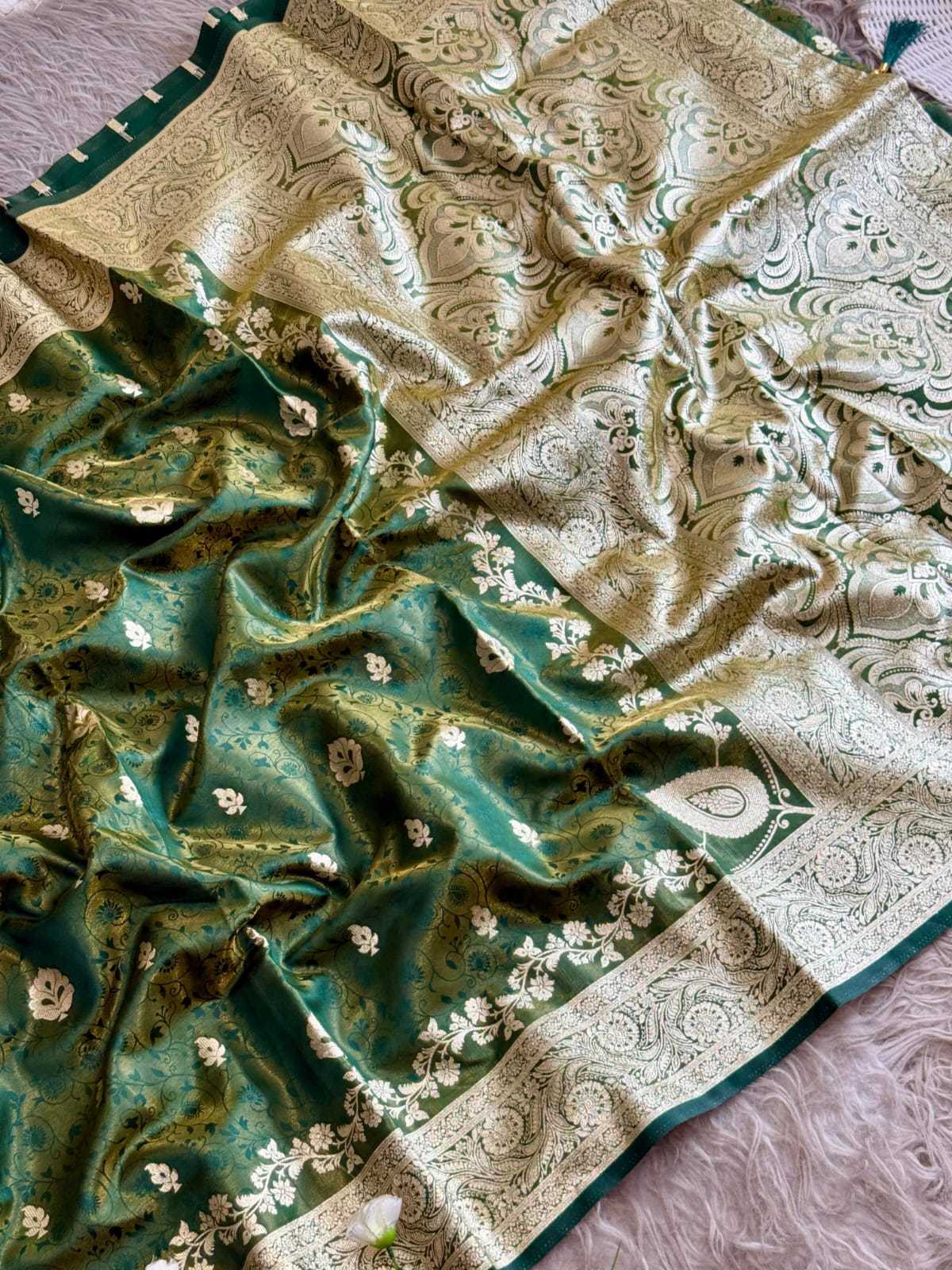 YNF Wholesale Banana Silk Soft Silk Sarees | Surat Manufacturer