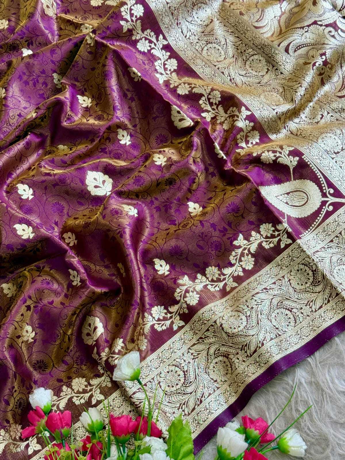 YNF Wholesale Banana Silk Soft Silk Sarees | Surat Manufacturer