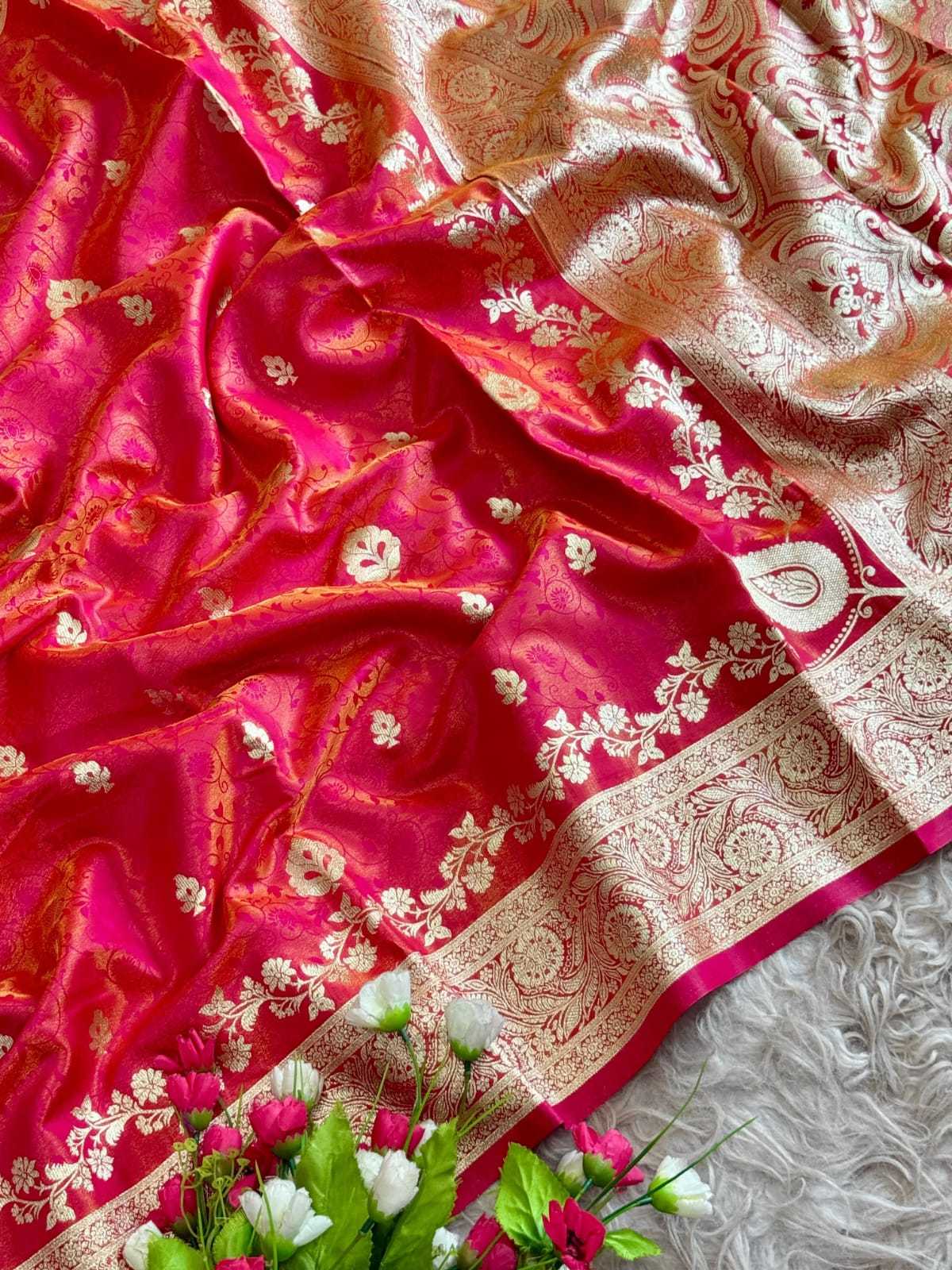YNF Wholesale Banana Silk Soft Silk Sarees | Surat Manufacturer