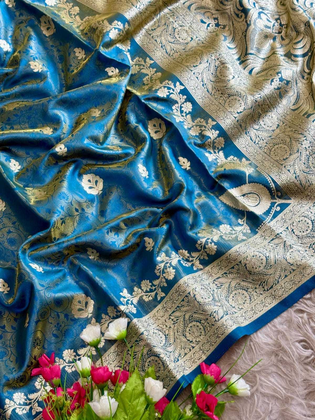 YNF Wholesale Banana Silk Soft Silk Sarees | Surat Manufacturer