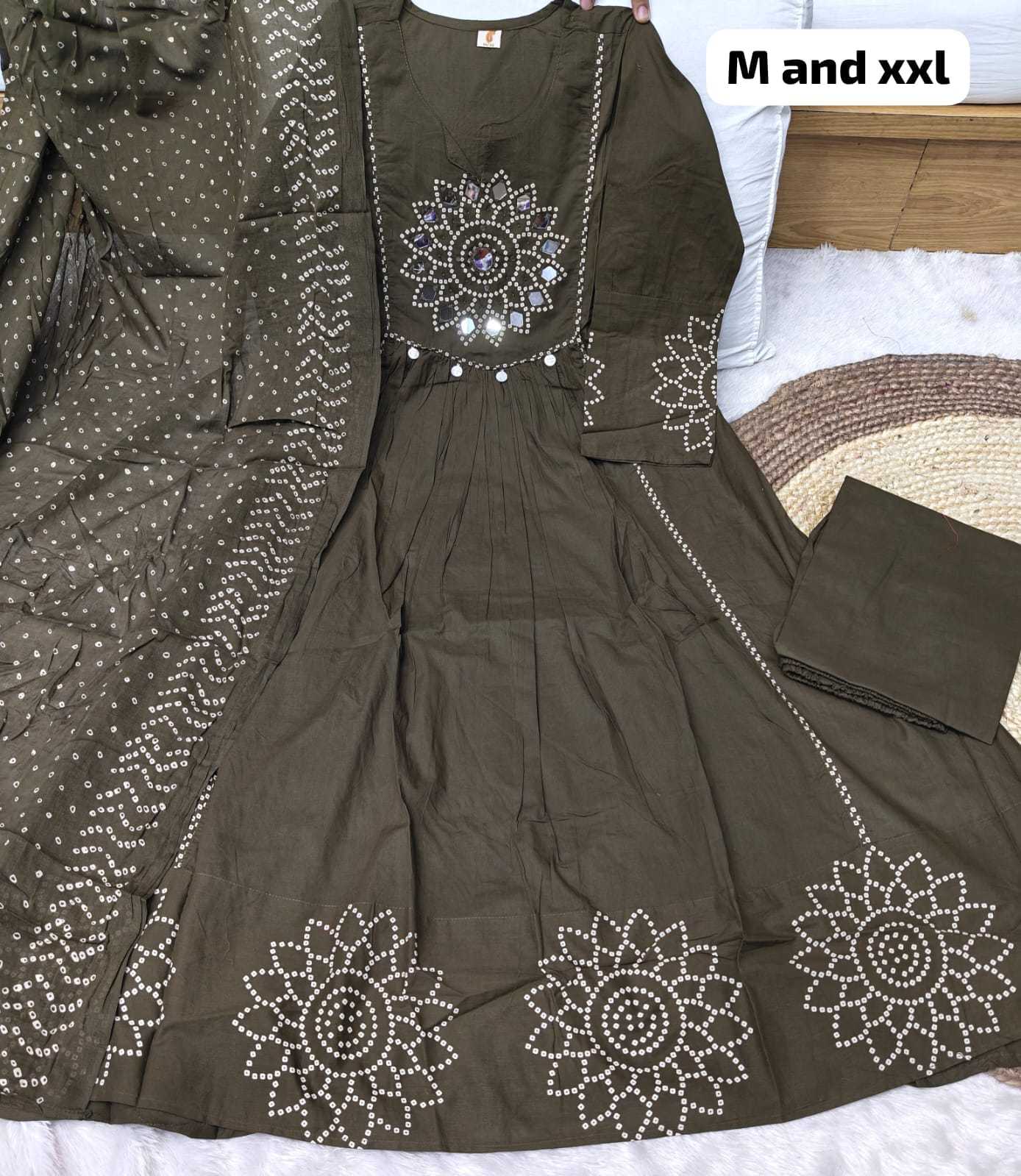 YNF Wholesale Cotton Designer Kurtis  | Surat Manufacturer