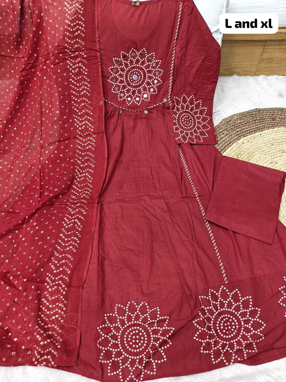 YNF Wholesale Cotton Designer Kurtis  | Surat Manufacturer