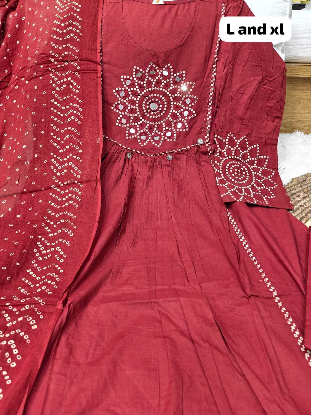 YNF Wholesale Cotton Designer Kurtis  | Surat Manufacturer