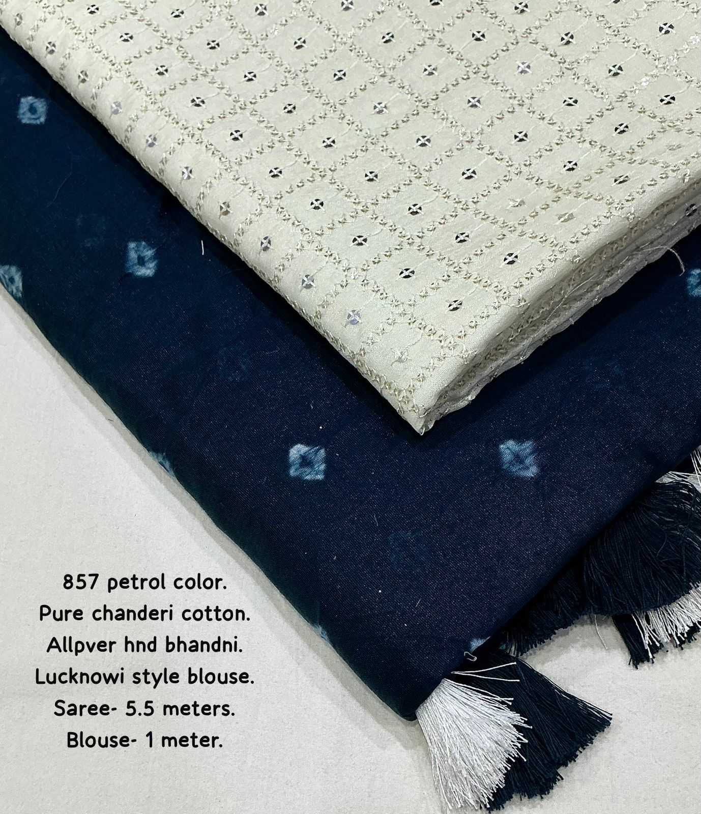 YNF Wholesale Chanderi Cotton Designer Sarees | Surat Manufacturer