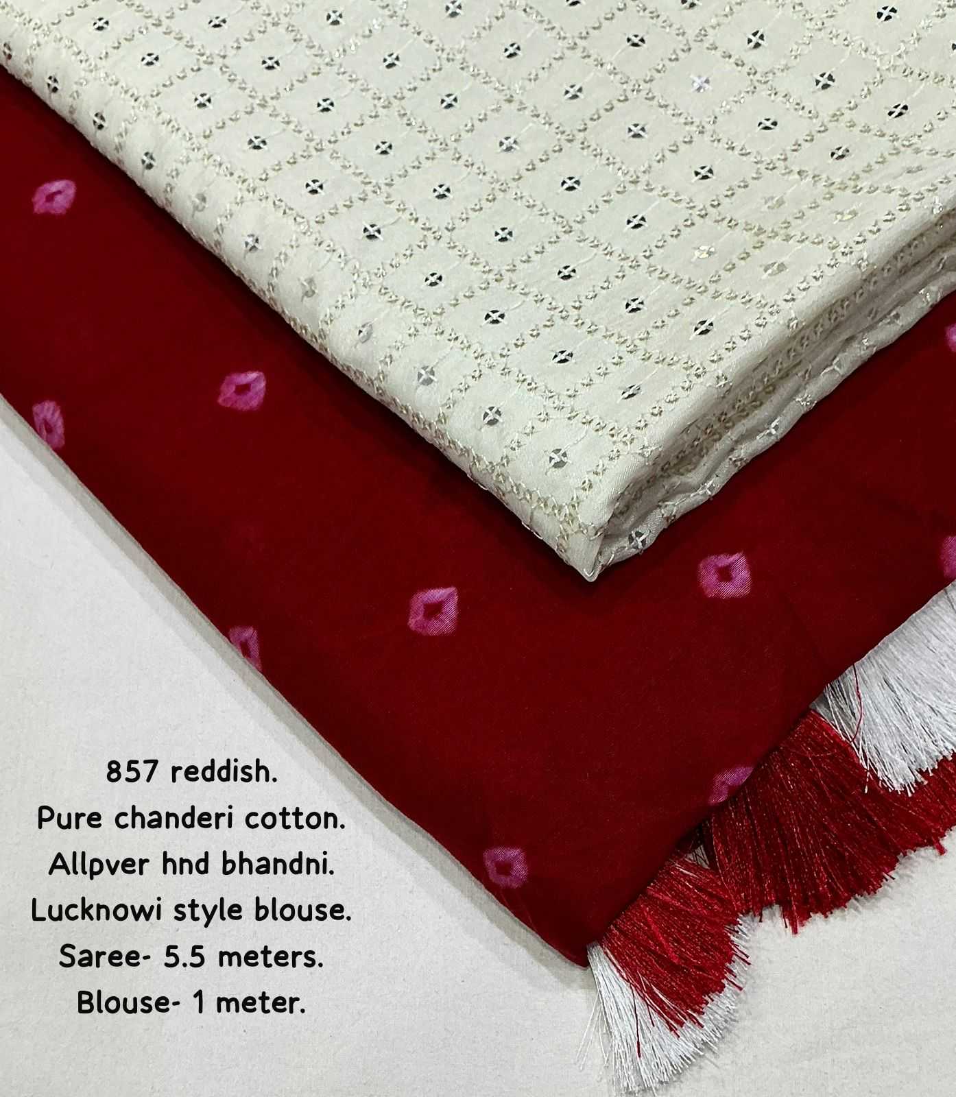 YNF Wholesale Chanderi Cotton Designer Sarees | Surat Manufacturer