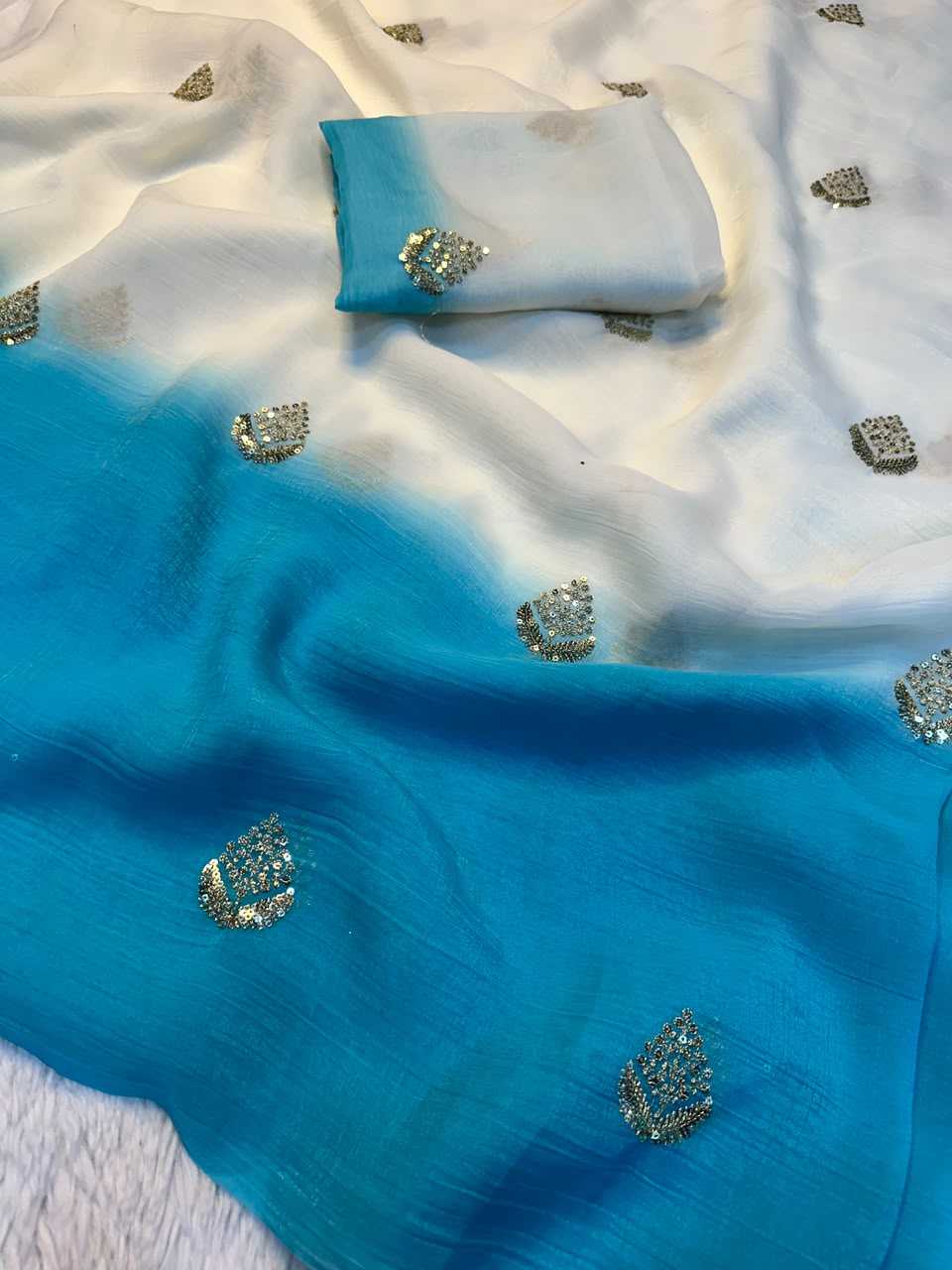 YNF Wholesale Crush Silk Soft Silk Sarees | Surat Manufacturer
