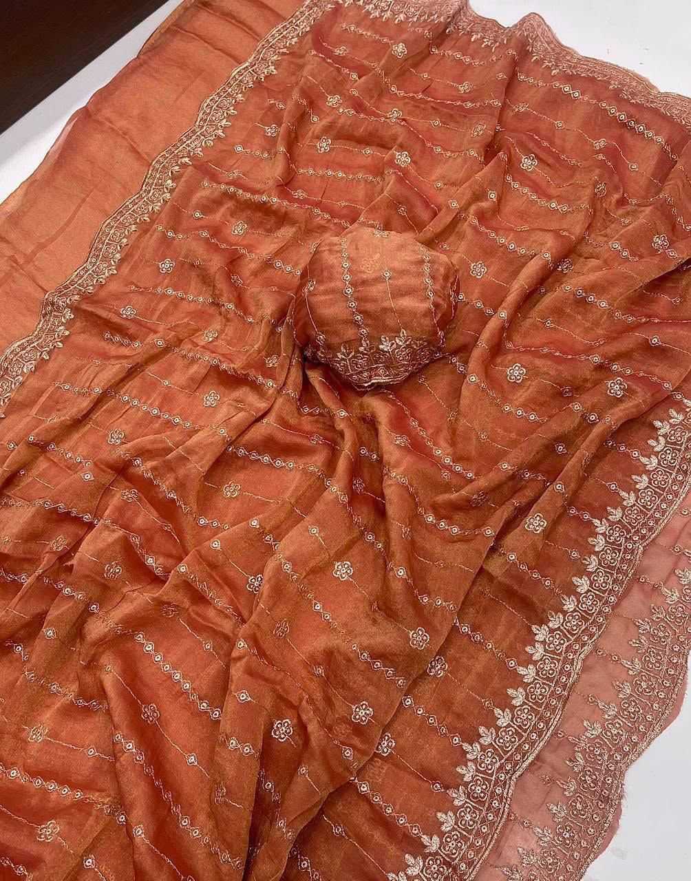 YNF Wholesale Dull Moss Designer Sarees | Surat Manufacturer