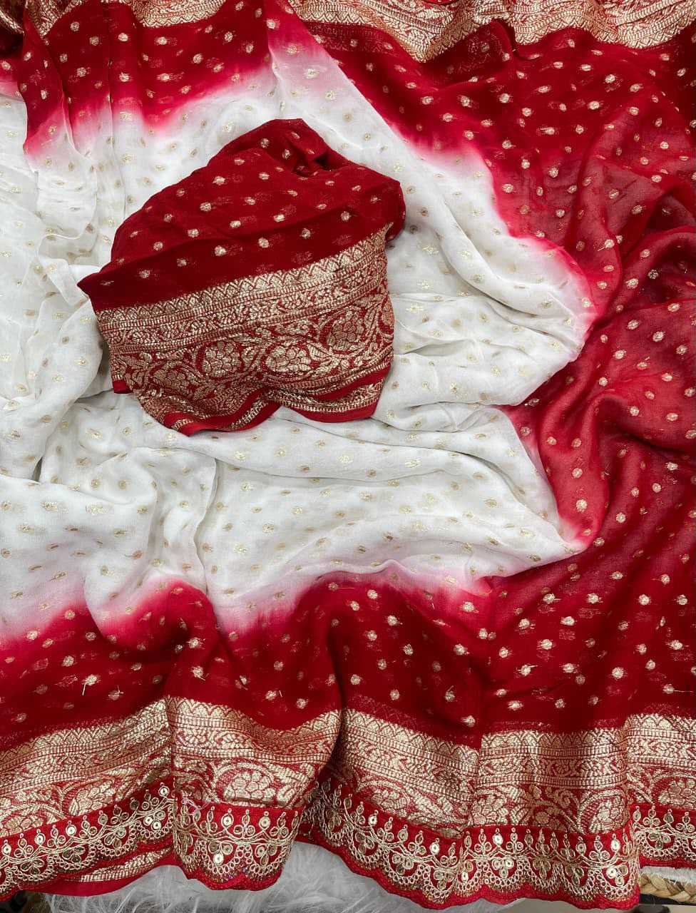 YNF Wholesale Georgette Designer Sarees | Surat Manufacturer