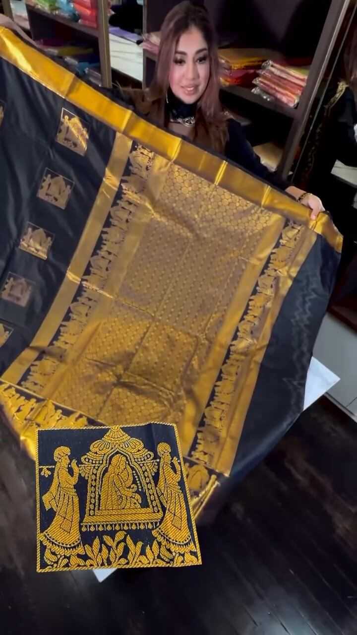 YNF Wholesale Banarasi Soft Silk Banarasi Silk Sarees  | Surat Manufacturer