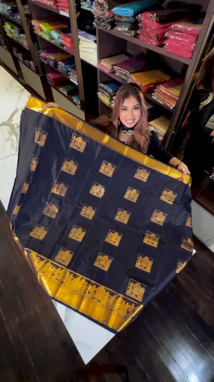 YNF Wholesale Banarasi Soft Silk Banarasi Silk Sarees  | Surat Manufacturer