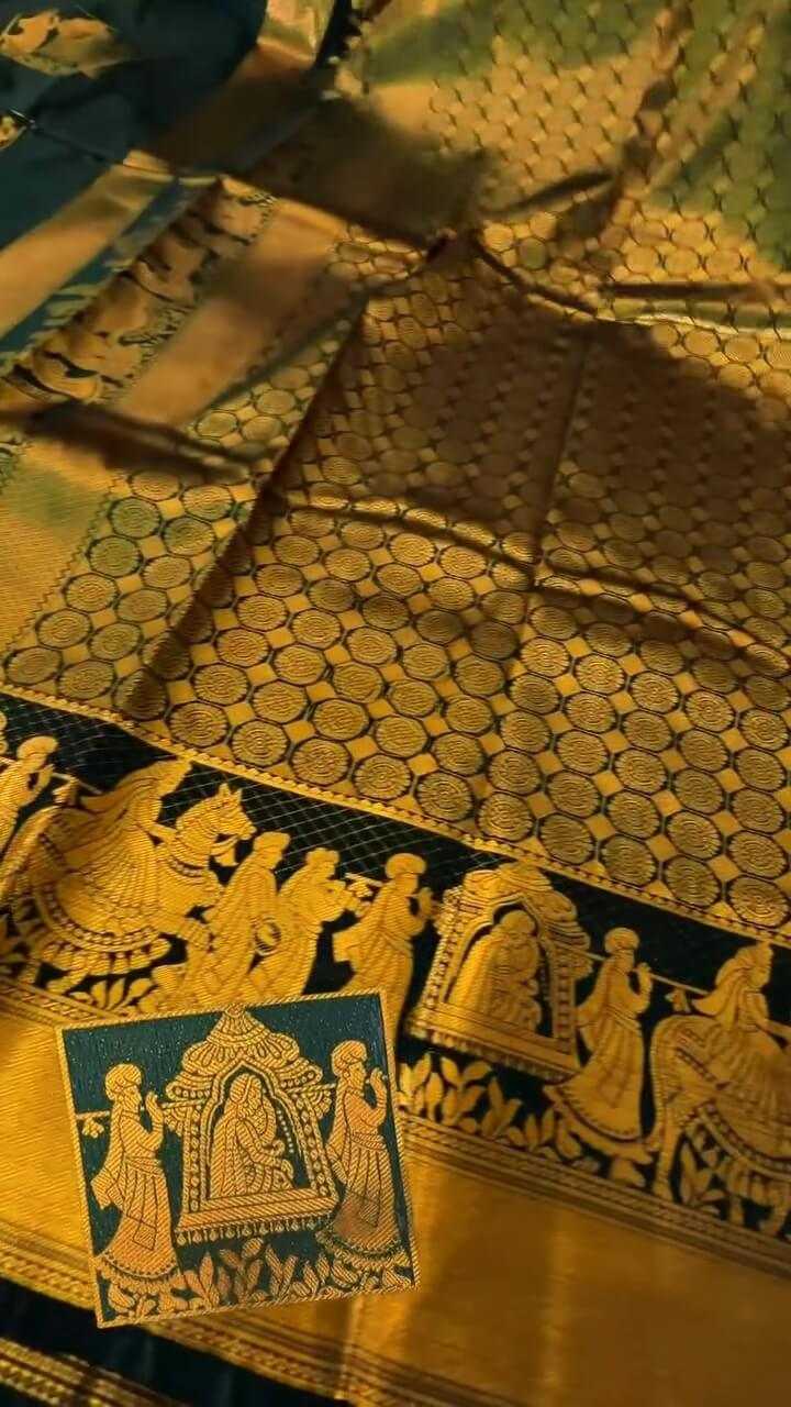 YNF Wholesale Banarasi Soft Silk Banarasi Silk Sarees  | Surat Manufacturer