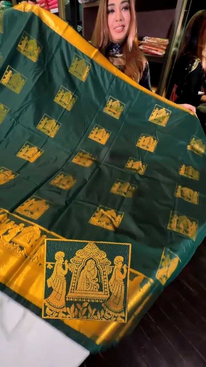 YNF Wholesale Banarasi Soft Silk Banarasi Silk Sarees  | Surat Manufacturer