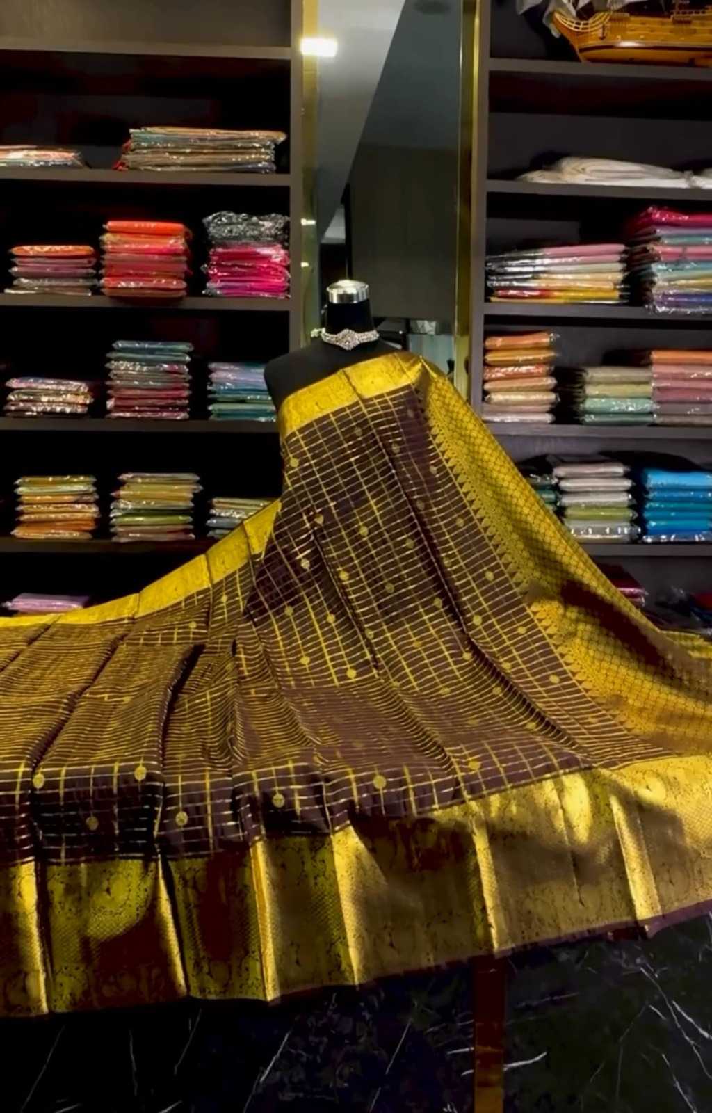 YNF Wholesale Banarasi Soft Silk Banarasi Silk Sarees  | Surat Manufacturer