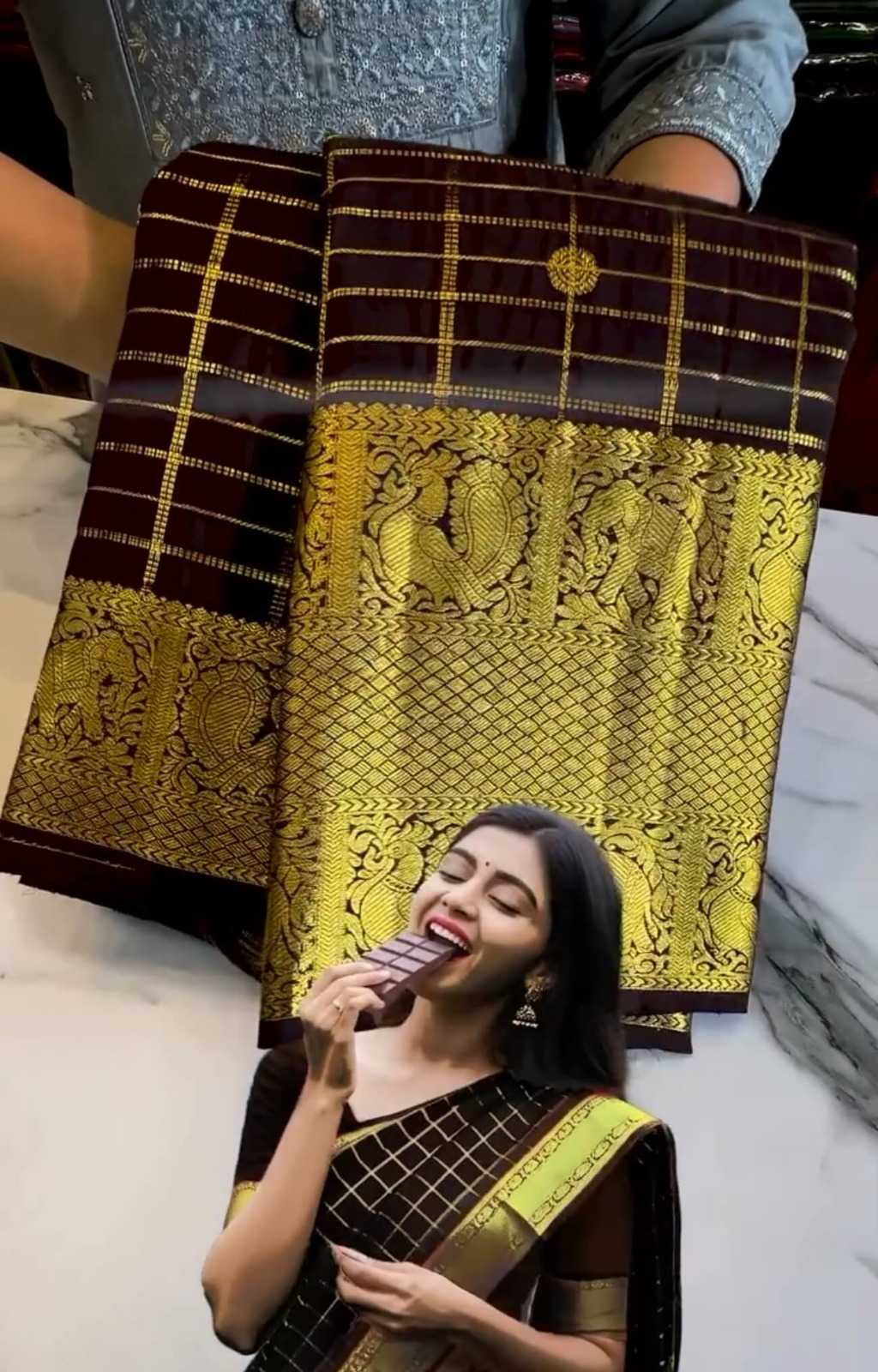 YNF Wholesale Banarasi Soft Silk Banarasi Silk Sarees  | Surat Manufacturer