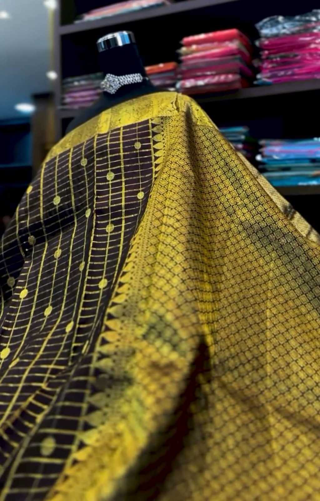 YNF Wholesale Banarasi Soft Silk Banarasi Silk Sarees  | Surat Manufacturer