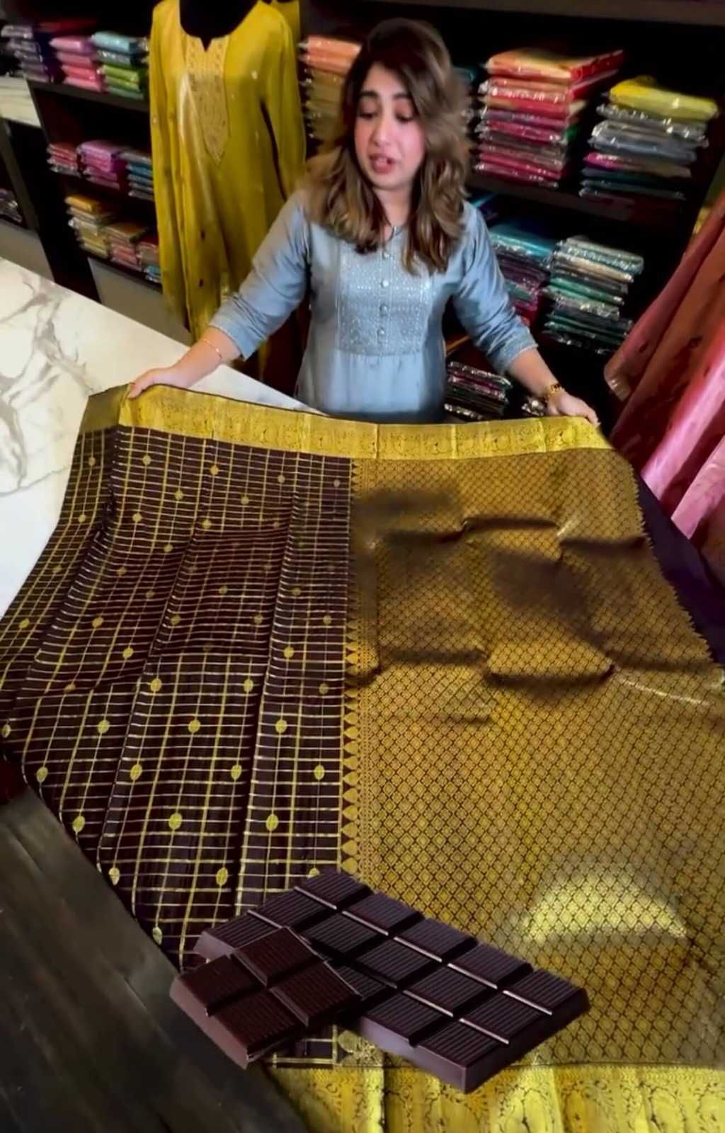 YNF Wholesale Banarasi Soft Silk Banarasi Silk Sarees  | Surat Manufacturer