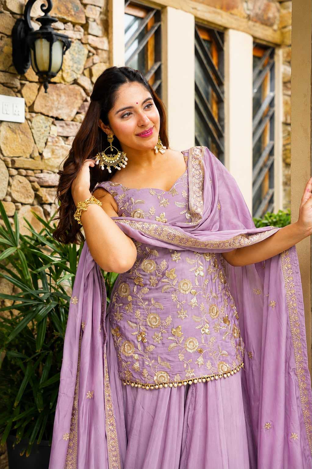 YNF Wholesale Heavy Silk Sharara Salwar Suits  | Surat Manufacturer