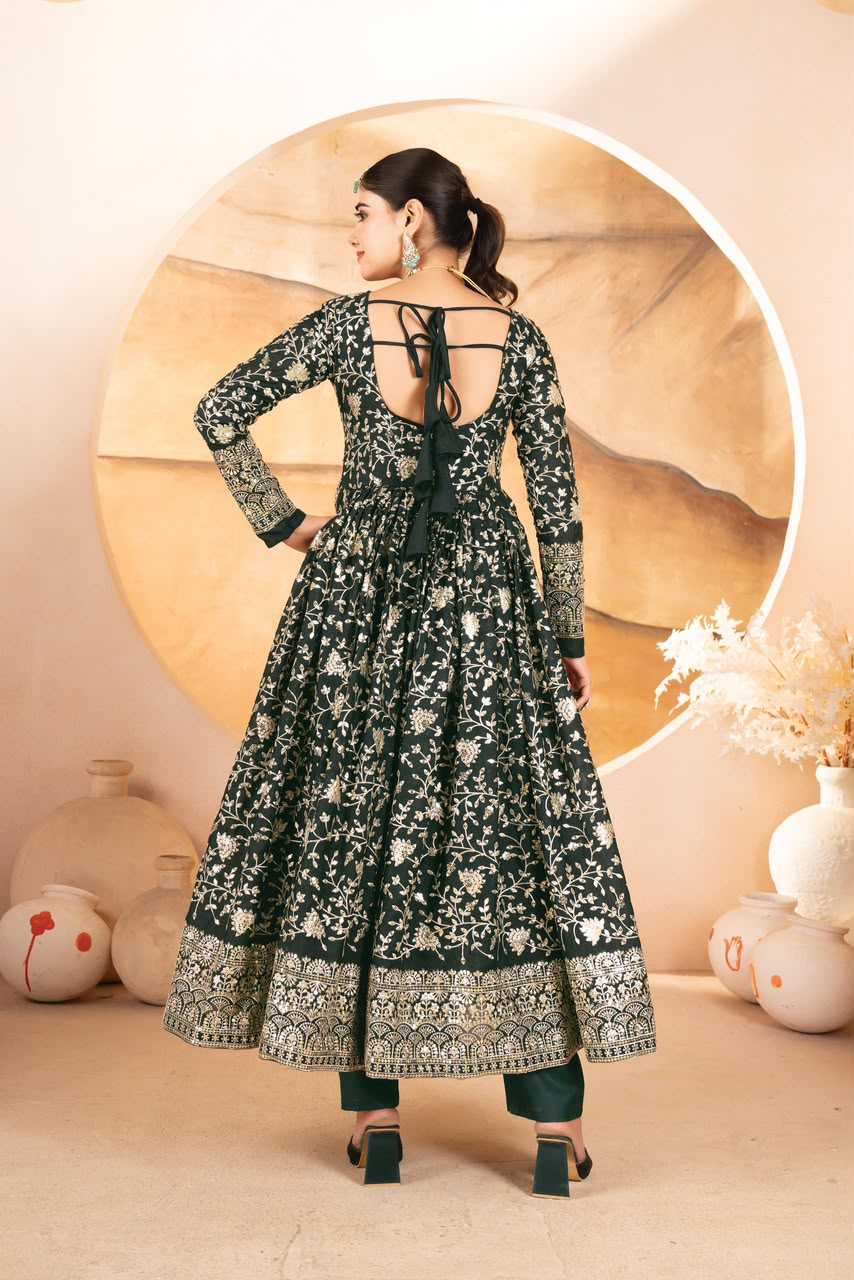 YNF Wholesale Georgette Embroidery Suits  | Surat Manufacturer