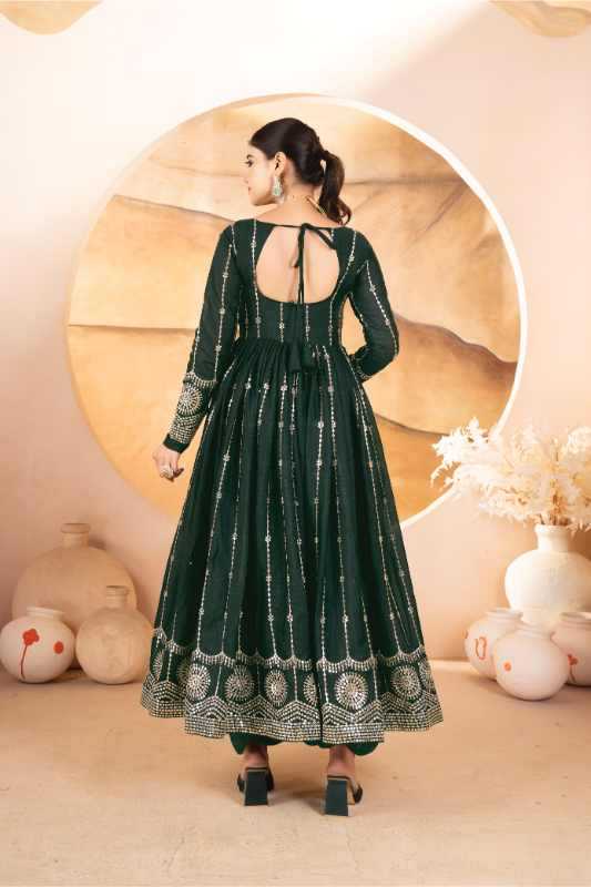 YNF Wholesale Georgette Embroidery Suits KESH104 6139 | Surat Manufacturer