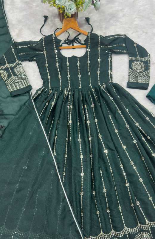 YNF Wholesale Georgette Embroidery Suits KESH104 6139 | Surat Manufacturer