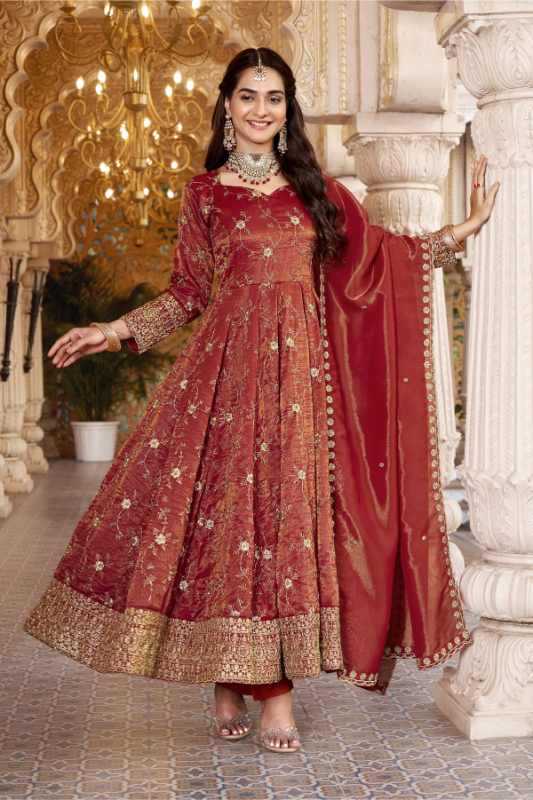YNF Wholesale Cotton Embroidery Suits KESH104 6140 | Surat Manufacturer