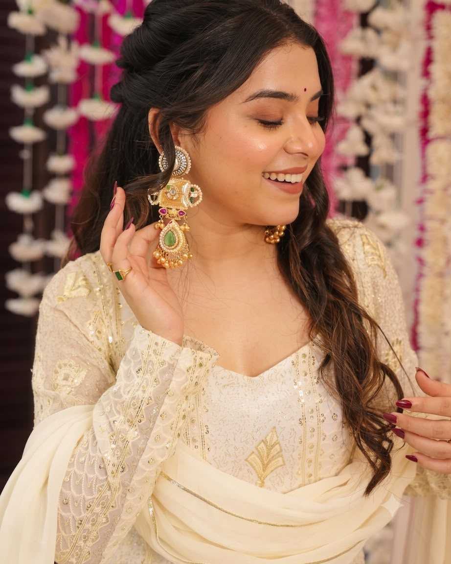 YNF Wholesale Faux Georgette Embroidery Suits KESH104 6141 | Surat Manufacturer