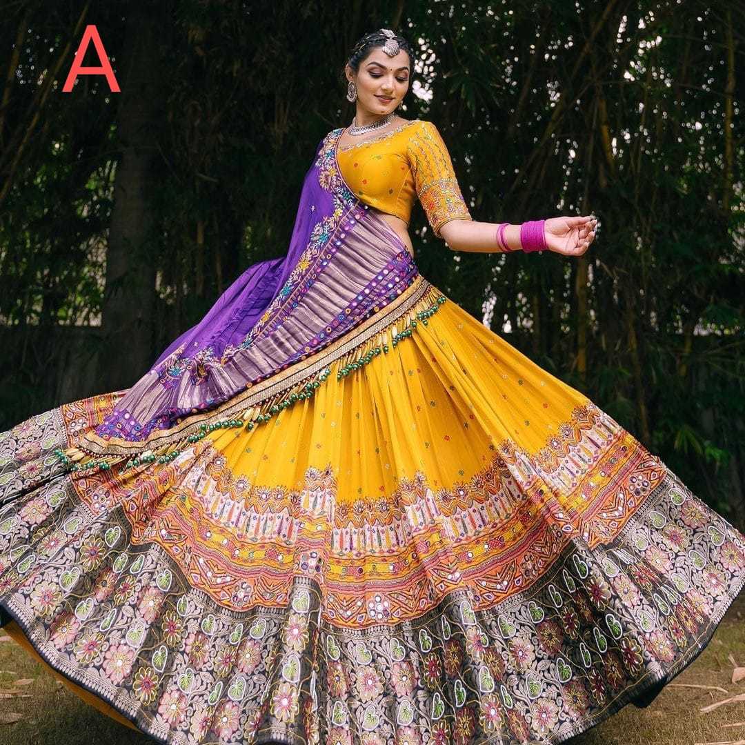YNF Wholesale Soft Silk Silk Lehenga  | Surat Manufacturer