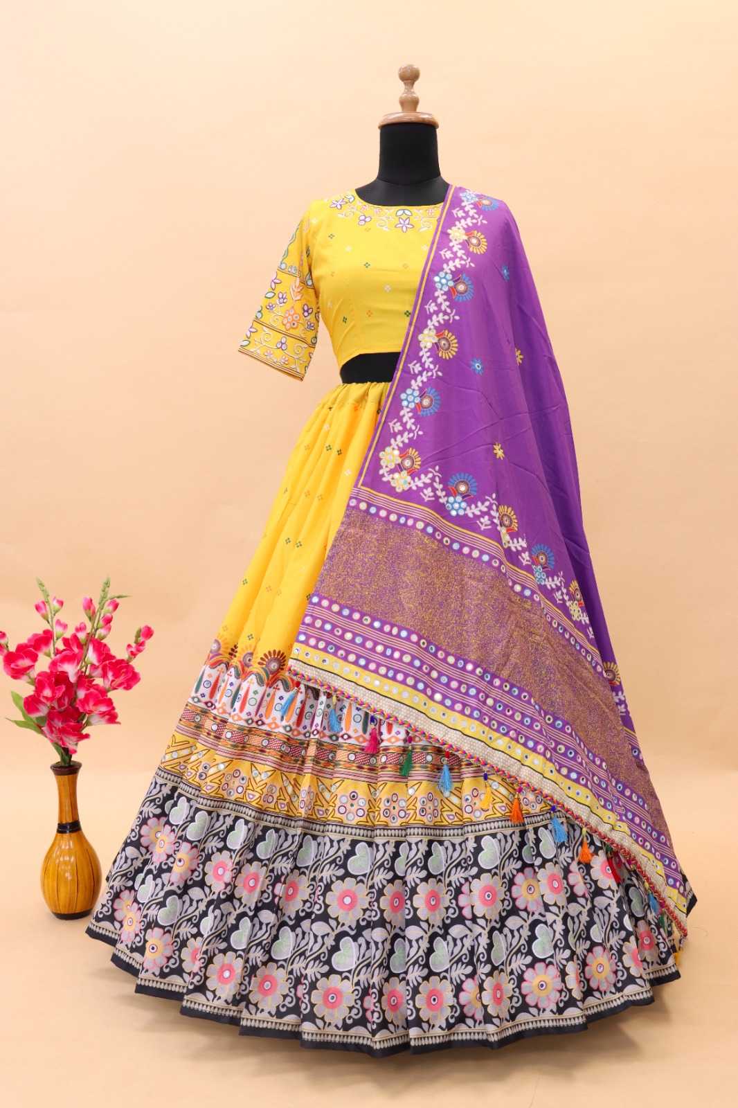 YNF Wholesale Soft Silk Silk Lehenga  | Surat Manufacturer