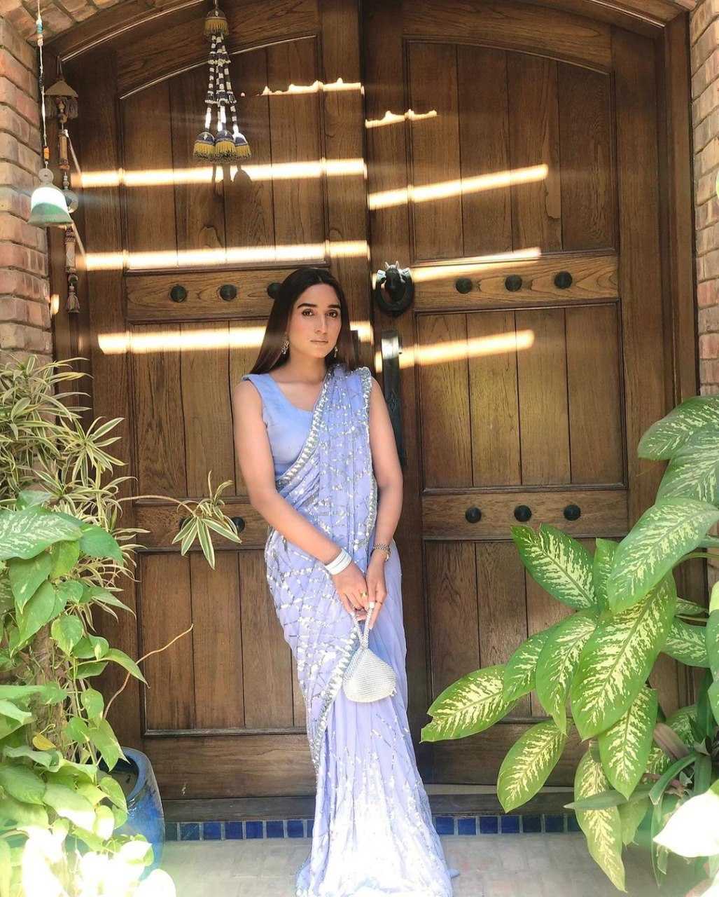 YNF Wholesale Faux Georgette Party Wear Sarees KESH108 019 | Surat Manufacturer