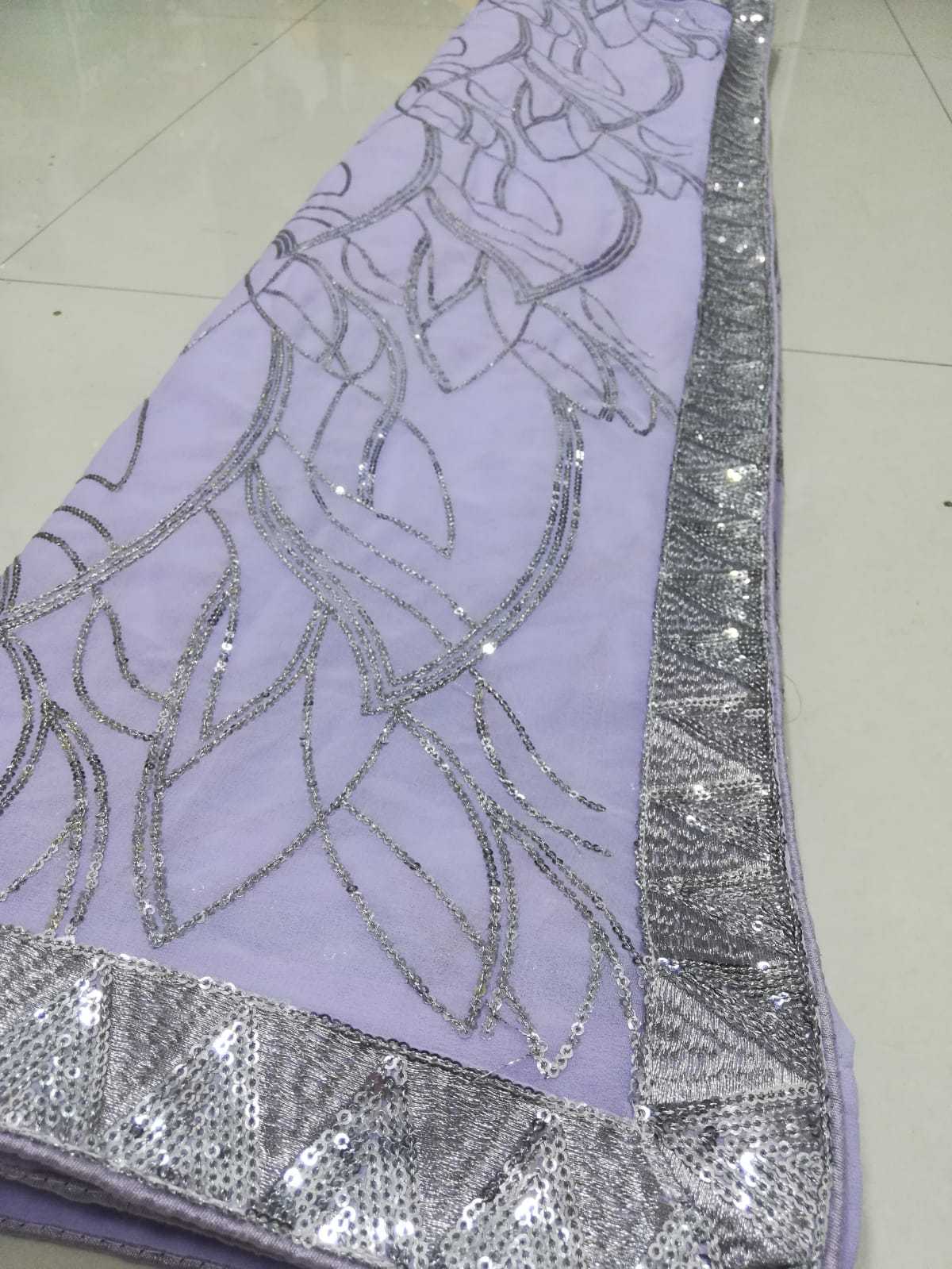 YNF Wholesale Faux Georgette Party Wear Sarees KESH108 019 | Surat Manufacturer