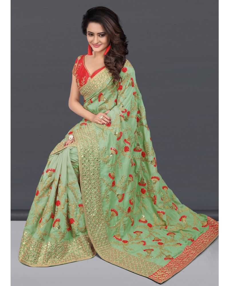 YNF Wholesale Rangoli Silk Designer Sarees KESH108 112 | Surat Manufacturer
