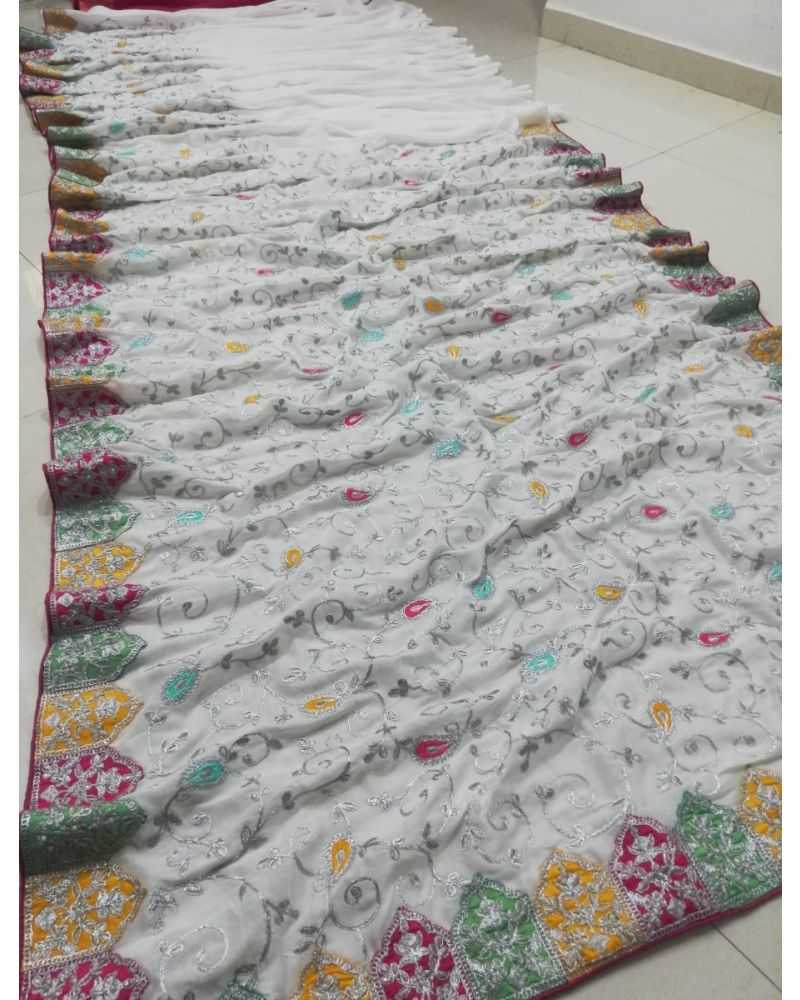 YNF Wholesale Vichitra Silk Sequin Sarees KESH108 234 | Surat Manufacturer