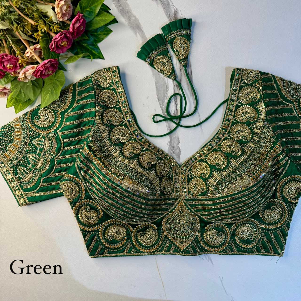 YNF Wholesale Italian Silk Party Wear Blouse KESH111 214 | Surat Manufacturer