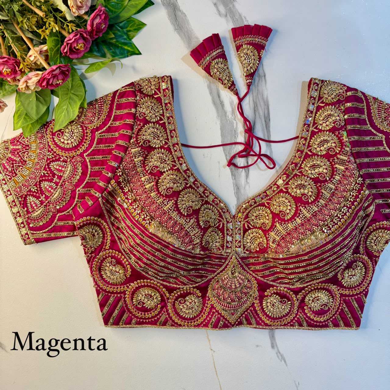 YNF Wholesale Italian Silk Party Wear Blouse KESH111 214 | Surat Manufacturer