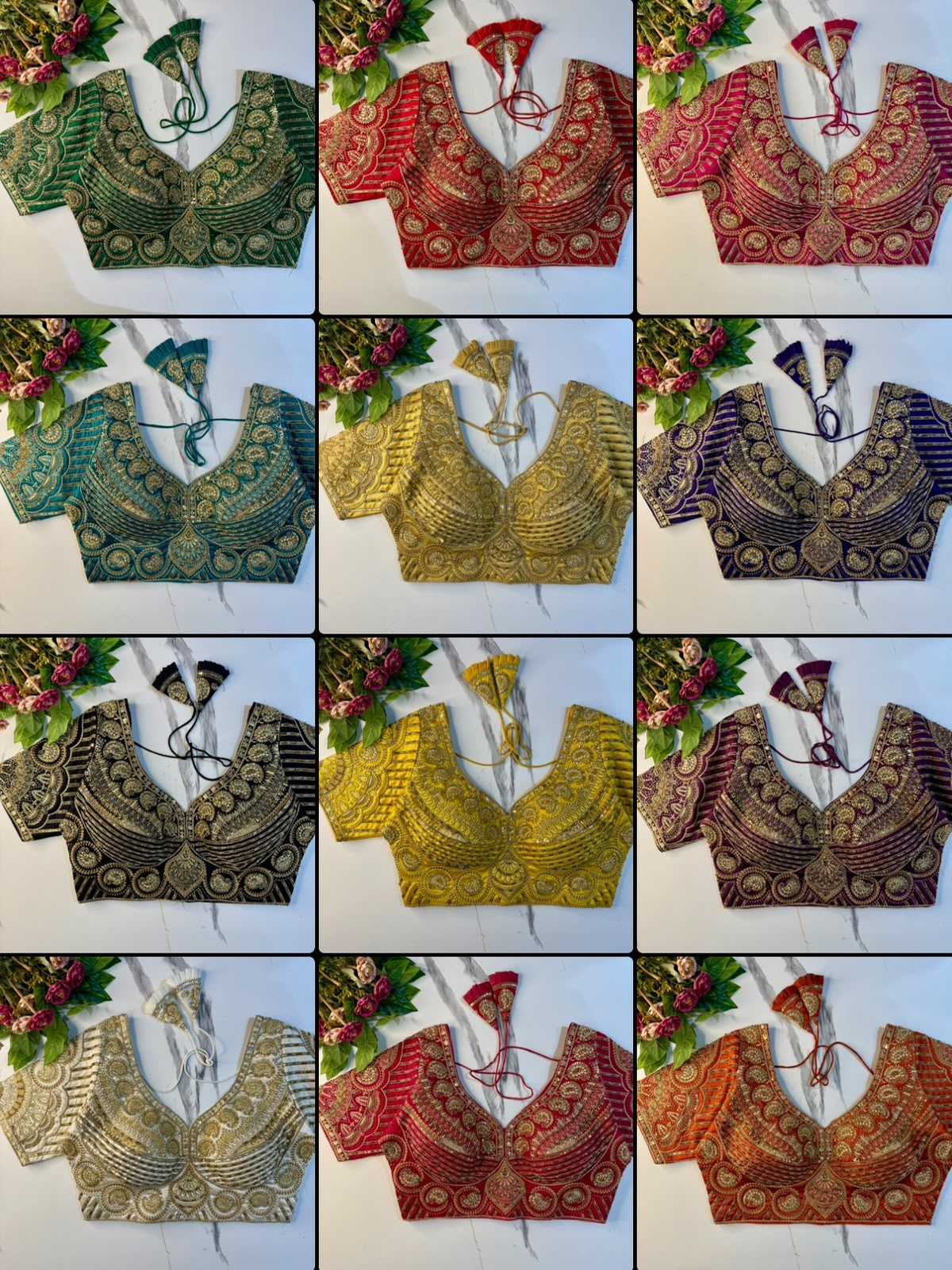 YNF Wholesale Italian Silk Party Wear Blouse KESH111 214 | Surat Manufacturer