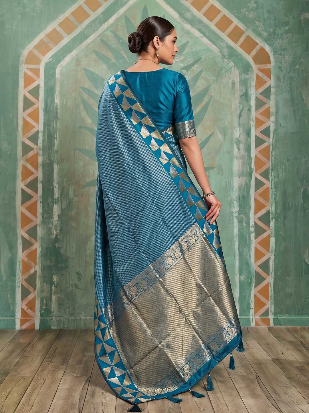 YNF Wholesale Art Silk Designer Silk Sarees  | Surat Manufacturer