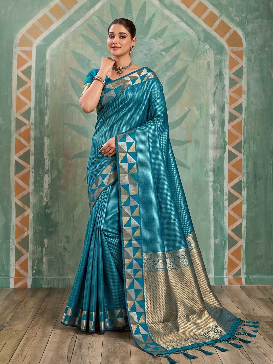 YNF Wholesale Art Silk Designer Silk Sarees  | Surat Manufacturer